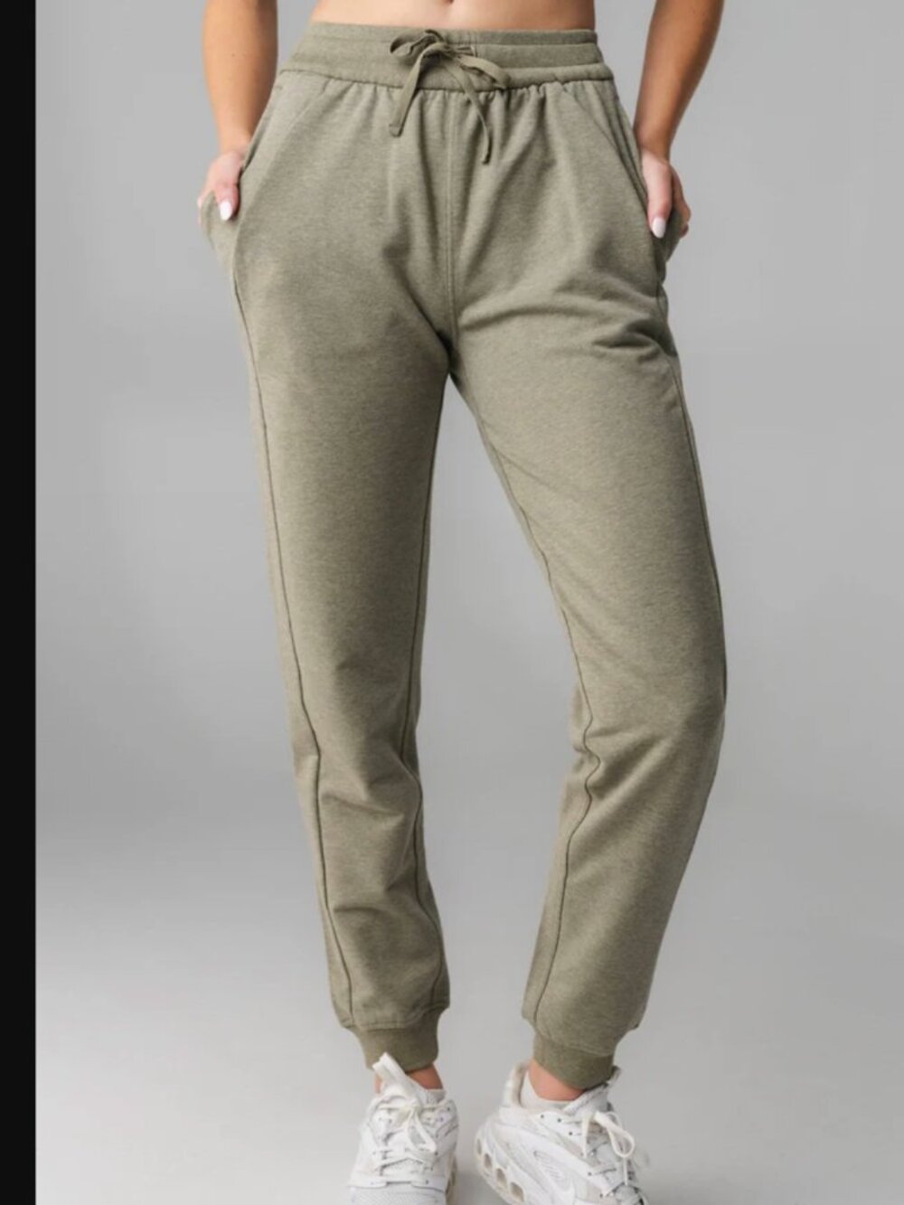 Vitality Women's Studio Jogger - Matcha Marl - Size XS
